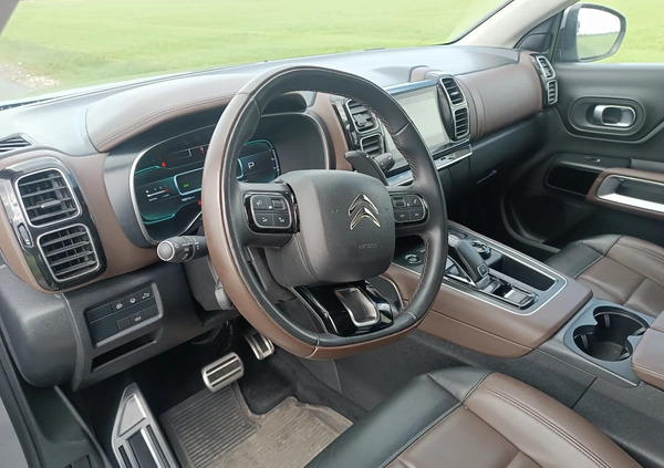 Citroen C5 Aircross cena 82900 przebieg: 78000, rok produkcji 2019 z Wieluń małe 631